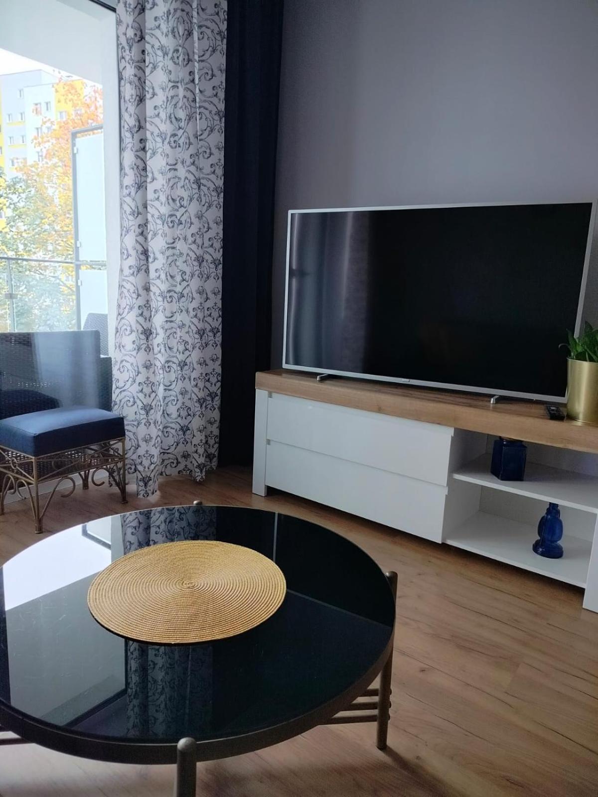 斯维诺乌伊希切Apartament Niebieski公寓 外观 照片